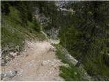 Rifugio Pederü - Remeda Rossa / Rote Wand